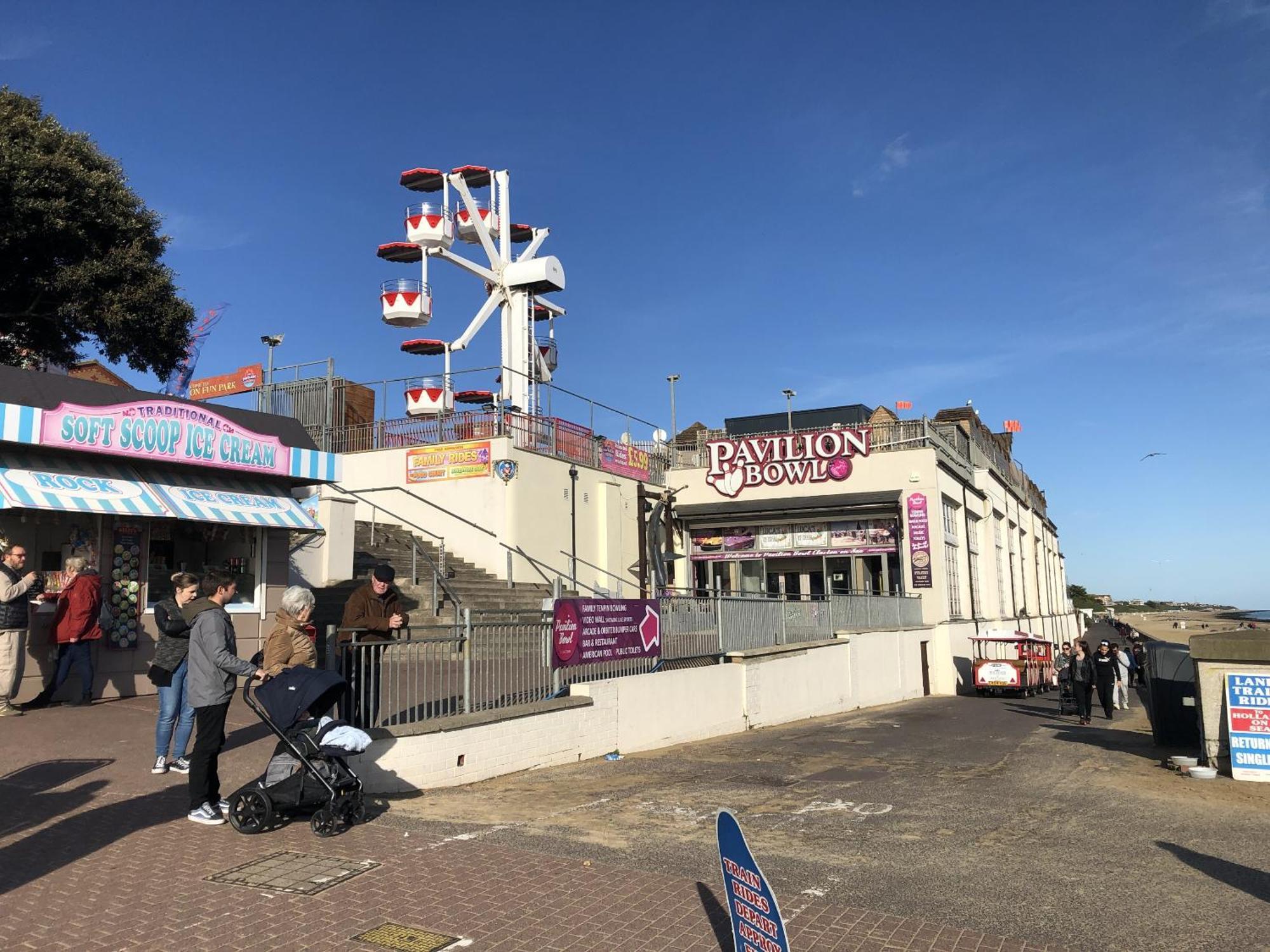 A Wave From It All Great Clacton Exteriér fotografie