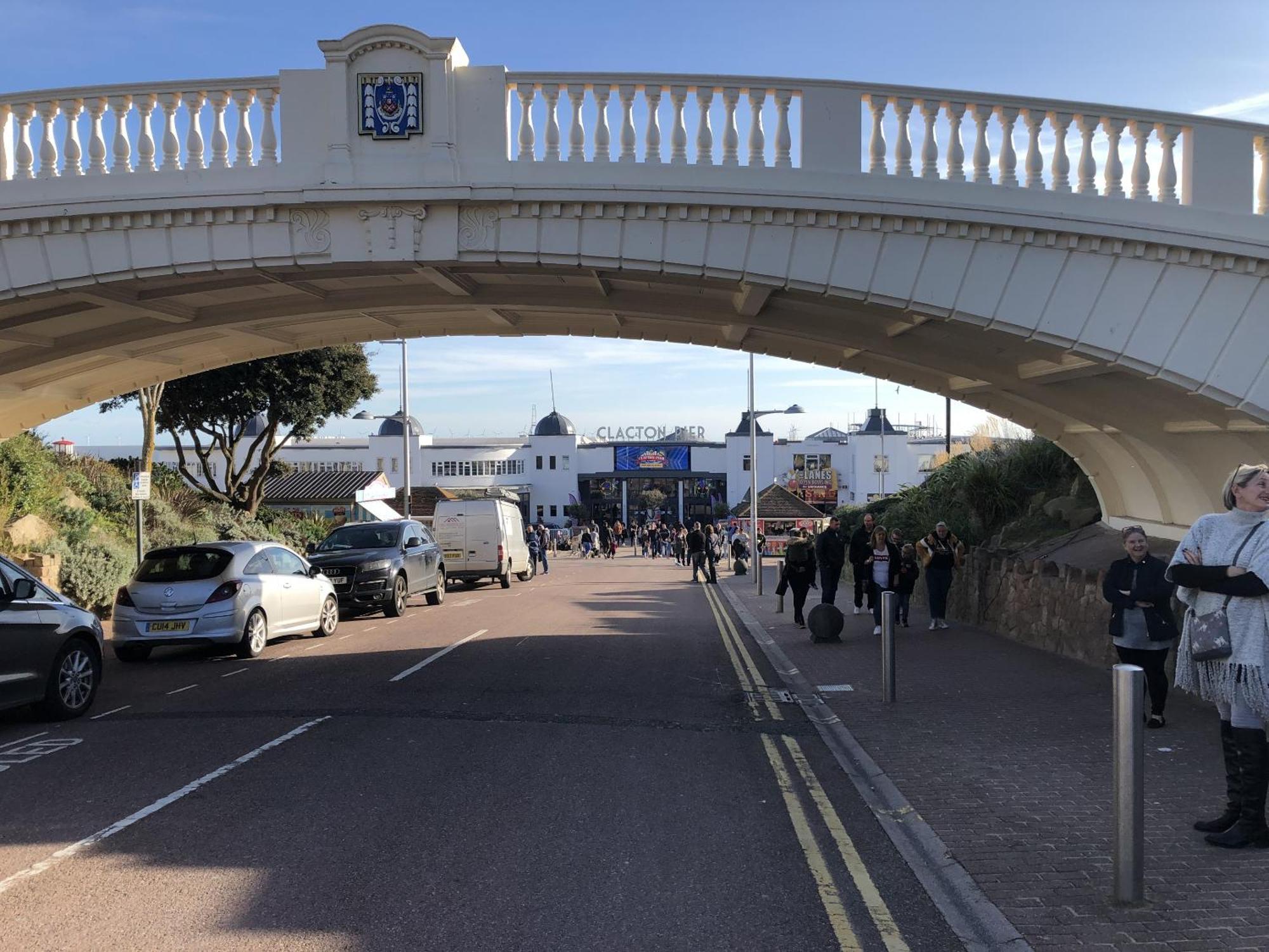 A Wave From It All Great Clacton Exteriér fotografie